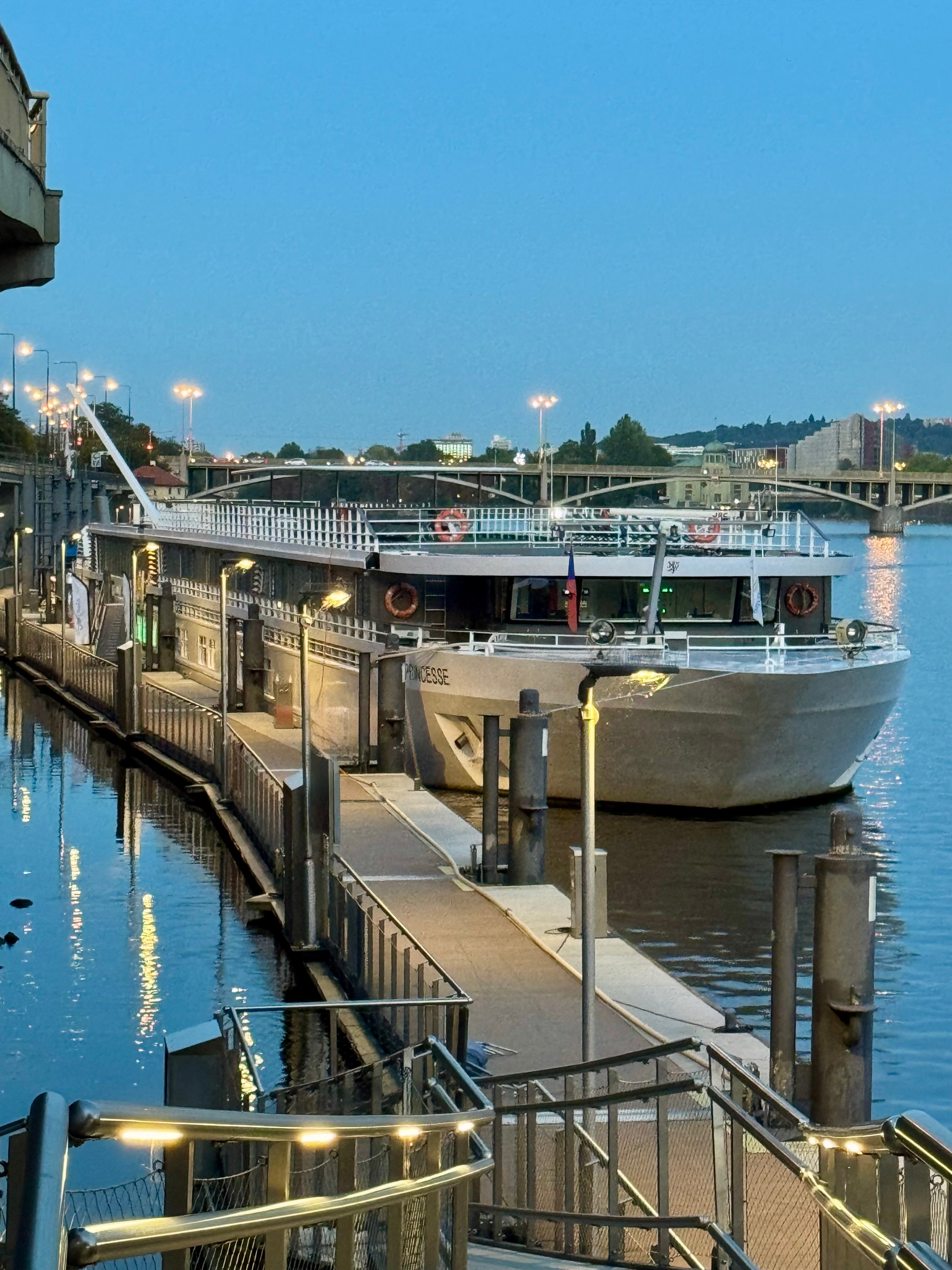 River Cruise Ship